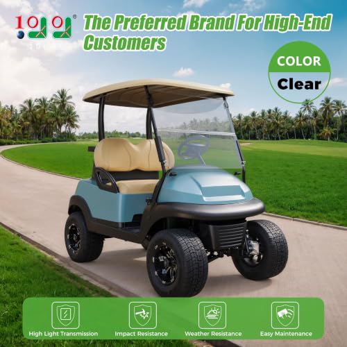 Golf Cart Windshield for Club Car Precedent
