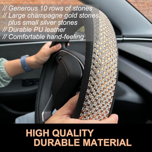Bling Comfy Steering Wheel Cover for Tesla Model Y