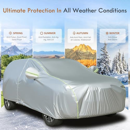 SUV Car Cover Waterproof All Weather