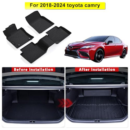 Floor Mats & Trunk Mat for 2018