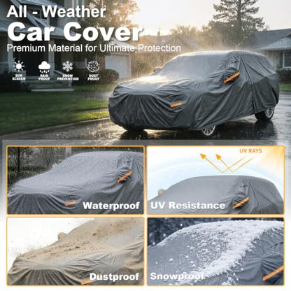 Premium Car Cover Custom Fit Lincoln Nautilus