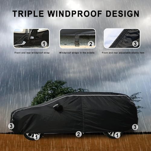 Waterproof All Weather SUV Cover