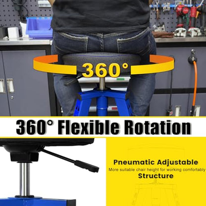 Adjustable Tall Shop Stool