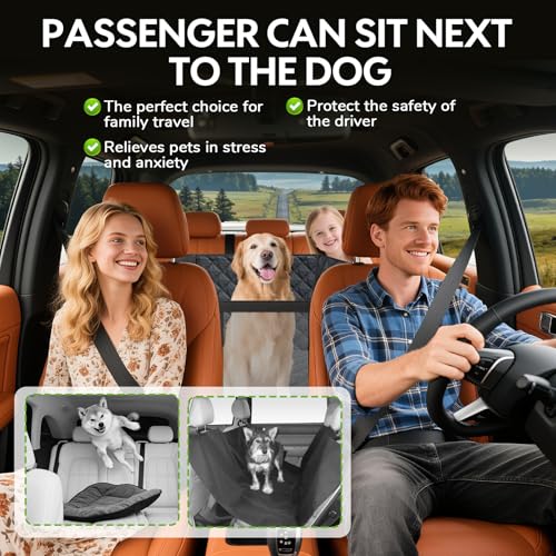 Dog Car Seat for Large Dogs