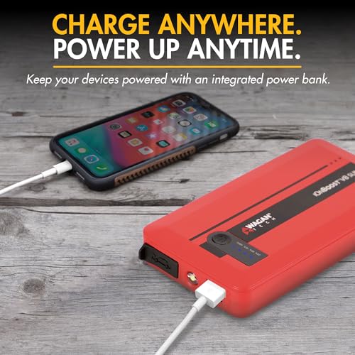 EL7601 iOnBoost V8 Slim Jump Starter 1200A Peak 12V Portable Booster