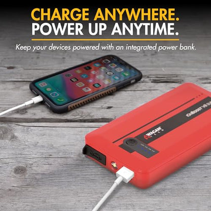 EL7601 iOnBoost V8 Slim Jump Starter 1200A Peak 12V Portable Booster