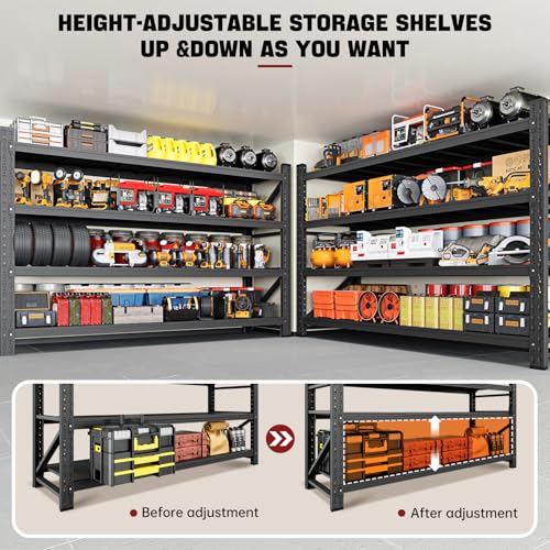 9000LBS Storage Shelves