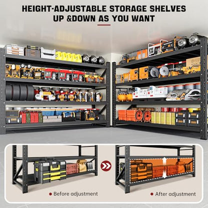9000LBS Storage Shelves