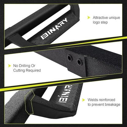 Running Boards Compatible with 2007 (2 Count)