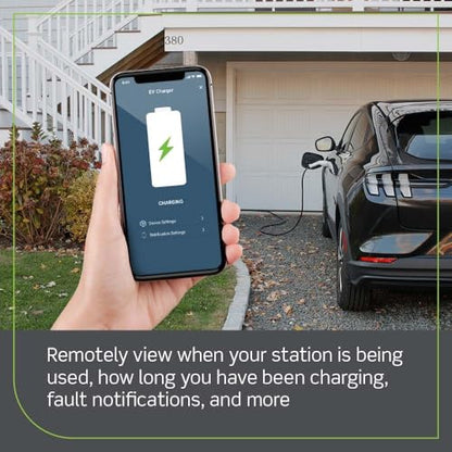 Level 2 Smart EV Charger with Wi