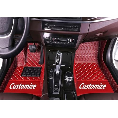 Custom Automotive Floor Mats Anbuwei Car Floor Mats Leather Anti