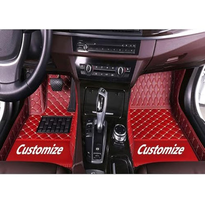 Custom Automotive Floor Mats Anbuwei Car Floor Mats Leather Anti