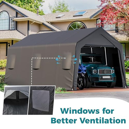 13x20 FT Heavy Duty Carport
