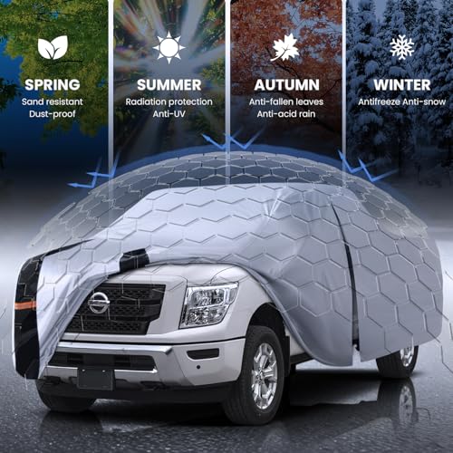 Multi Layer Nissan Titan XD Truck Cover