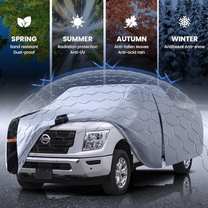 Multi Layer Nissan Titan XD Truck Cover