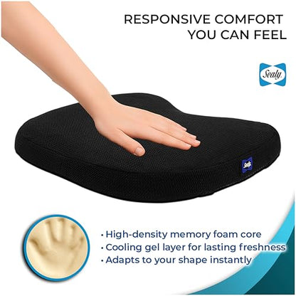 Memory Foam Car Seat Cushion