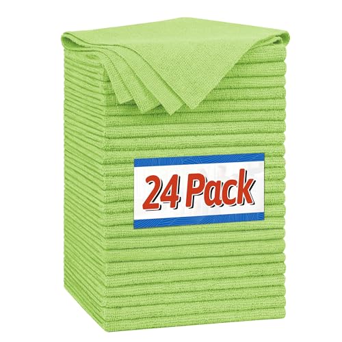 Microfiber Cleaning Cloth (24 Count)