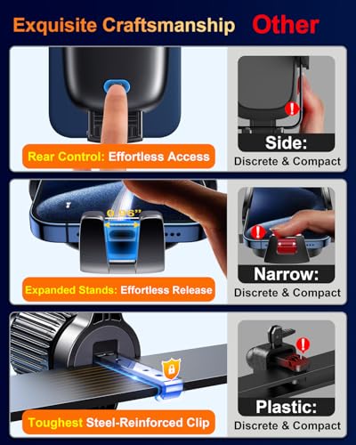 Dash Mounted Phone Holders for Your Car Dash Phone Mount for Car Dashboard Air Vent Multi