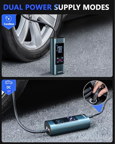 Tire Inflator Portable Air Compressor