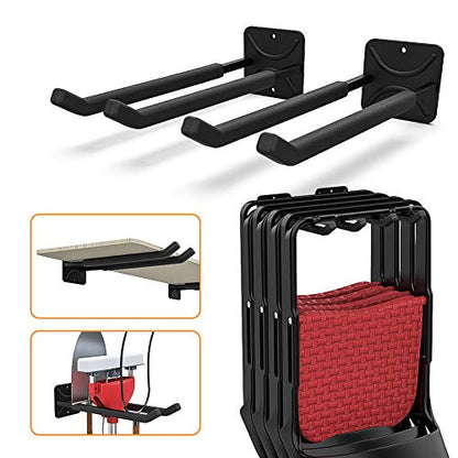 Garage Hooks Heavy Duty Tool Organizer (2 Count)