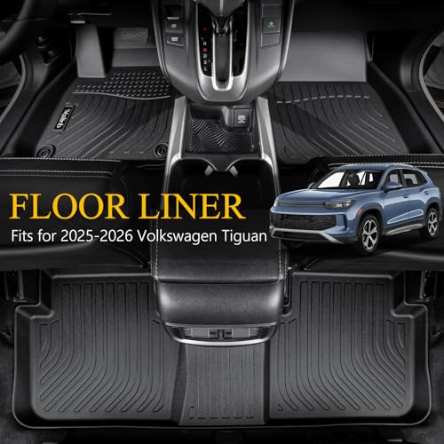 Mats for Volkswagen Tiguan 2025