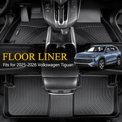 Mats for Volkswagen Tiguan 2025