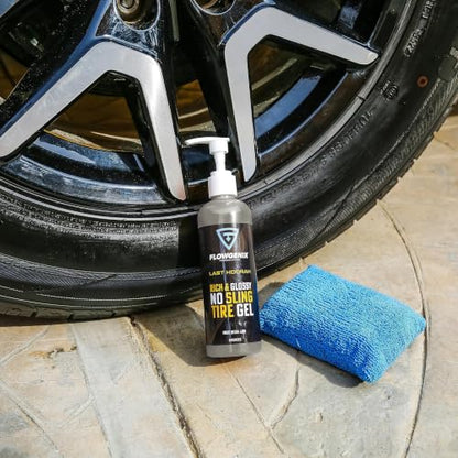 Tire Shine Gel Coating and Dressing