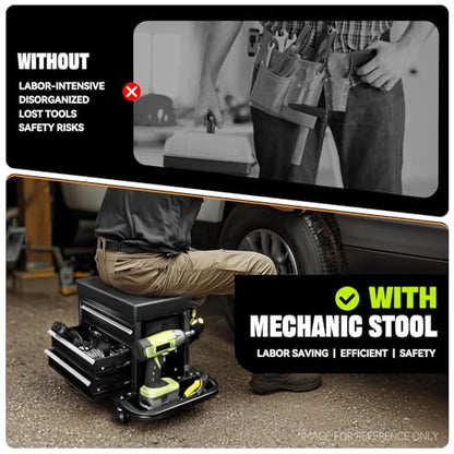Mechanic Rolling Seat