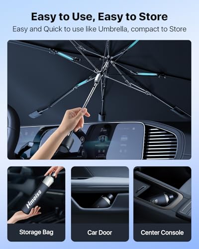 Windshield Sun Shade Umbrella for Silverado