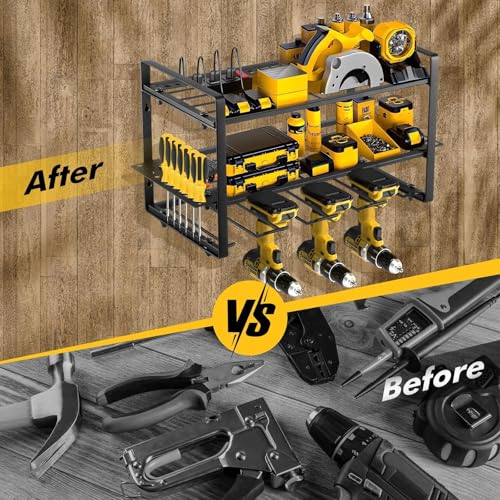 Power Tool Organizer Wall Mount (2 Count)
