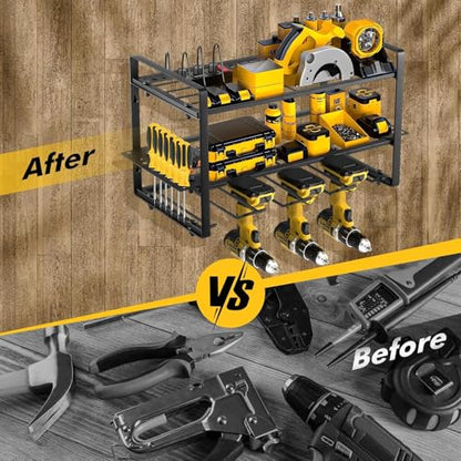 Power Tool Organizer Wall Mount (2 Count)