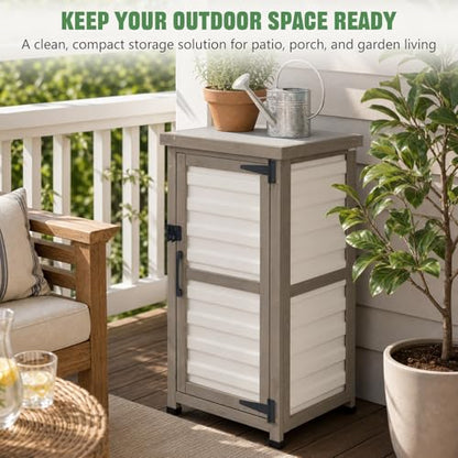Outdoor Storage Cabinet
