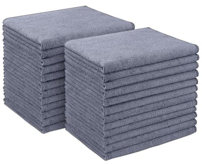 Microfiber Cleaning Cloth 24 Pack (24 Count)