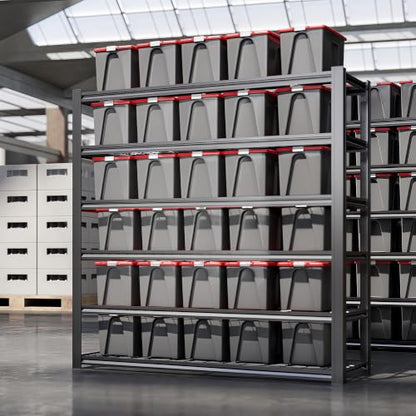 6 Tier Heavy Duty Garage Shelving