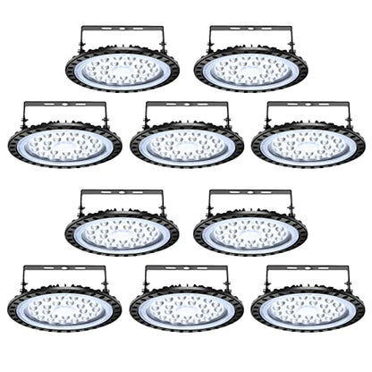 10 Pack 100W UFO LED High Bay Light (10 Count)