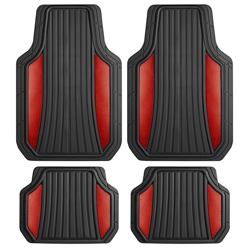 ChromeTech Car Floor Mats Full Set