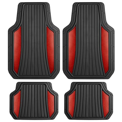 ChromeTech Car Floor Mats Full Set