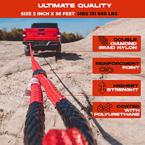 Gear Kinetic Recovery Ropes