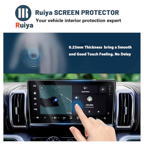 Screen Protector for Ford Expedition 13.2" Control Display Touchscreen Anti