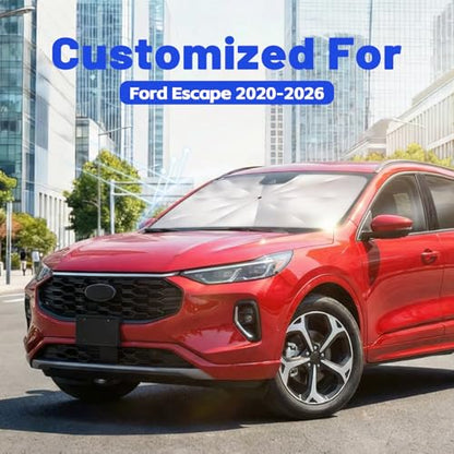 Car Windshield Sun Shade Umbrella for Ford Escape 2020
