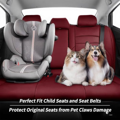 Camry Seat Covers Custom Fit for Toyota Camry 2025 2026 Hybrid