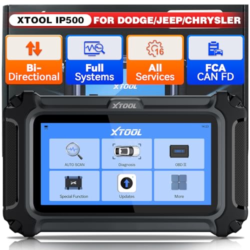 IP500 for Jeep OBD2 Scanner