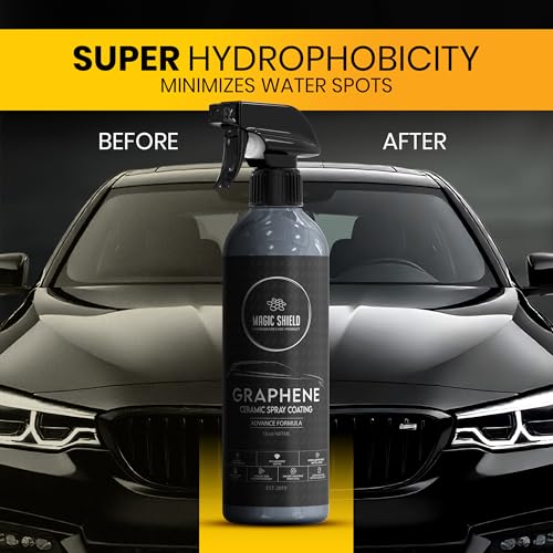 Graphene Ceramic Spray Coating for Cars (16 Fl Oz)