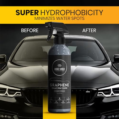 Graphene Ceramic Spray Coating for Cars (16 Fl Oz)