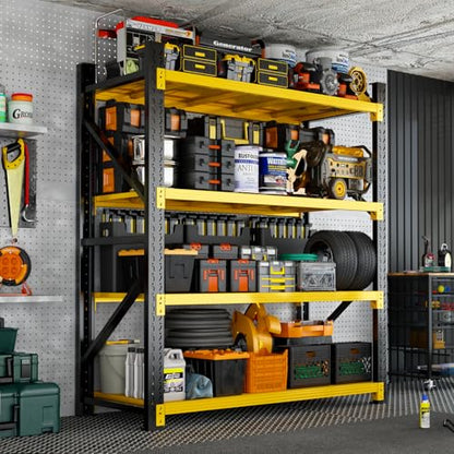 3000LBS Heavy Duty Storage Shelves (4 Count)
