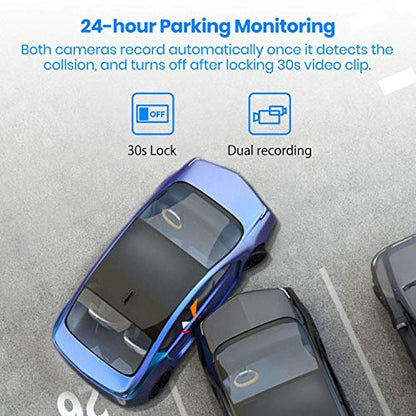 V5PRO 1080P 9.35'' OEM Rear View Mirror Camera