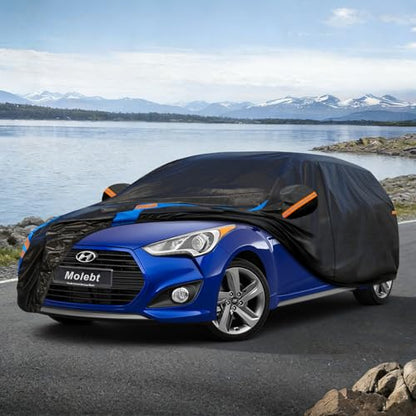 Custom Fit Car Cover for Hyundai Veloster Hatchback