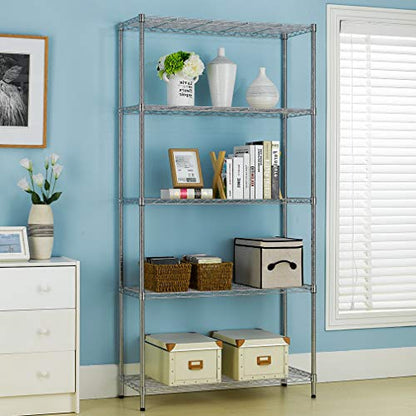 5 Tier Wire Shelf