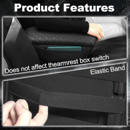 Center Console Cover for Hyundai Sonata 2015 2016 2017 2018 2019