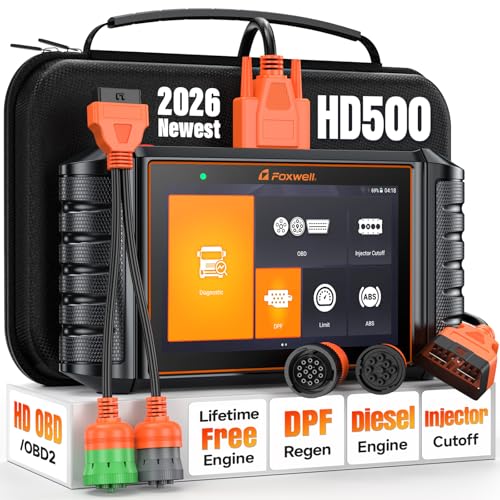 HD500 Heavy Duty Truck Scanner